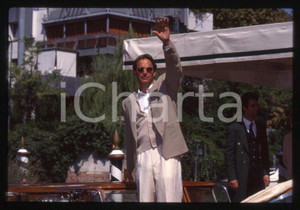Fotografia d epoca originale Kevin COSTNER  VENEZIA Mostra del Cinema 1995  35 mm vintage slide 114 1