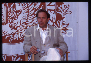 Fotografia d epoca originale Kevin COSTNER  VENEZIA Mostra del Cinema 1995  35 mm vintage slide 131 1