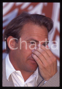 Fotografia d epoca originale Kevin COSTNER  VENEZIA Mostra del Cinema 1995  35 mm vintage slide 139 1