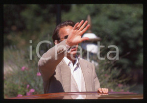 Fotografia d epoca originale Kevin COSTNER  VENEZIA Mostra del Cinema 1995 35 mm vintage slide 107 1