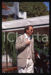 Fotografia d epoca originale Kevin COSTNER  VENEZIA Mostra del Cinema 1995 35 mm vintage slide 50 1