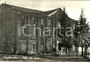 Cartolina originale da collezione 1959 CASTELROCCHERO AT Facciata di Villa SACRI CUORI Cartolina postale FG VG 1