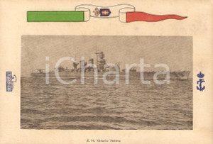 Cartolina originale da collezione 1940 ca MARINA MILITARE Regia nave VITTORIO VENETO *Cartolina (3) 1 Cartolina originale da collezione 1940 ca MARINA MILITARE Regia nave VITTORIO VENETO *Cartolina (3) 1