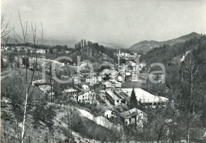 Cartolina originale da collezione 1950 ca PONZONE (AL) Scorcio panoramico *Cartolina postale FG NV 1