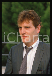 Fotografia d epoca originale 35mm vintage slide 1984 VENEZIA Tchéky KARYO Ritratto dell attore 1 1