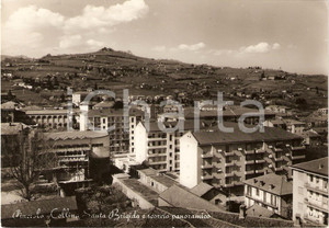 Cartolina originale da collezione 1960 ca PINEROLO TO Scorcio panoramico Collina SANTA BRIGIDA Cartolina FG NV 1