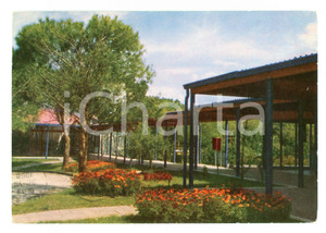 Cartolina originale da collezione 1968 SESSA AURUNCA CE Villaggio vacanze BAIA DOMIZIA Cartolina VINTAGE FG VG 1