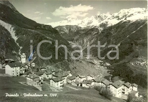 Cartolina originale da collezione 1967 PRIMOLO SO Veduta della Valmalenco Cartolina postale FG VG 1