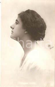 Cartolina originale da collezione 1925 ca CINEMA Attrice Francesca BERTINI Ritratto *Cartolina FP 1