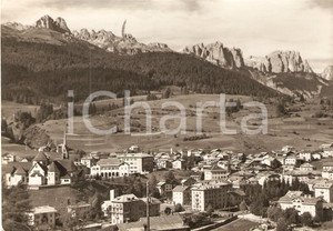 Cartolina originale da collezione 1958 MOENA TN Gruppo del Catinaccio VAL DI FASSA Cartolina FG VG 1