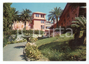 Cartolina originale da collezione 1973 GENOVA OASI FRANCESCANA Casa e giardino Cartolina VINTAGE FG VG 1