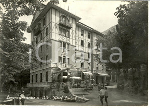 Cartolina originale da collezione 1964 LIMONE PIEMONTE (CN) Hotel Limone *Cartolina postale FG VG 1