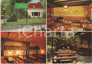 Cartolina originale da collezione 1981 WIEN AUSTRIA Trumler s Grinzinger Backhendl  Vedutine Cartolina FG VG 1