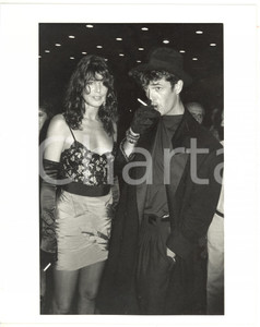 1987 VENEZIA Mostra del Cinema - Rupert EVERETT con Annabel BROOKS *Foto 20x25