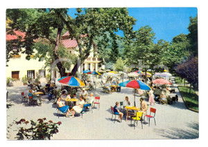 Cartolina originale da collezione 1975 ca ROCCAFORTE MONDOVI  CN Piazzale Fonti a LURISIA Cartolina FG NV 1