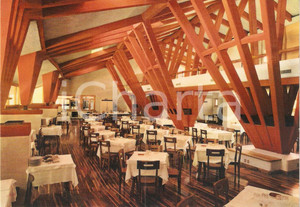 Cartolina originale da collezione 1965 COLLODI PT Osteria del GAMBERO ROSSO Arch. Giovanni MICHELUCCI Cartolina 1