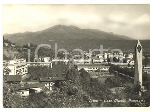 Cartolina originale da collezione 1960 ca IVREA TO Panorama delle case OLIVETTI Cartolina postale FG NV 1