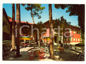 Cartolina originale da collezione 1970 ca MILANO MARITTIMA RA Pensione AL CACCIATORE Cartolina VINTAGE FG NV 1