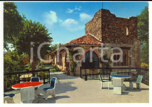 Cartolina originale da collezione 1970 ca SALICE TERME (PV) Castello di MONTALFEO *Cartolina VINTAGE FG VG 1