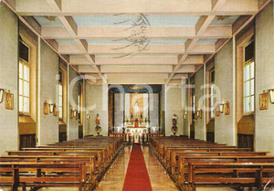 Cartolina originale da collezione 1970 MILANO Via TIMAVO Casa Immacolata MARIA AUSILIATRICE Cartolina FG VG 1