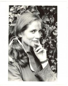 1988 VENEZIA Mostra del Cinema - Ritratto di Isabelle HUPPERT - Foto 20x25 cm