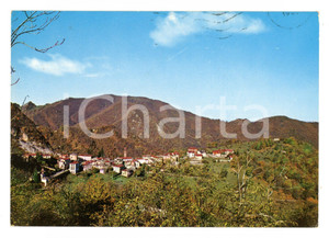 Cartolina originale da collezione 1969 FRABOSA SOPRANA CN Panorama della frazione SERRO Cartolina FG VG 1
