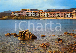 Cartolina originale da collezione 1974 LOIRI PORTO SAN PAOLO OT Panorama Cartolina postale FG VG 1