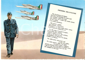 Cartolina originale da collezione 1965 ca AERONAUTICA MILITARE Preghiera dell aviatore Cartolina FG NV 3 1 Cartolina originale da collezione 1965 ca AERONAUTICA MILITARE Preghiera dell aviatore Cartolina FG NV 3 1