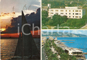 Cartolina originale da collezione 1971 LOANO SV Casa riposo Divin Prigioniero  Vedutine Cartolina FG VG 1
