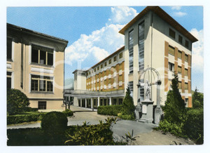 Cartolina originale da collezione 1970 ca MUZZANO BI Casa esercizi spirituali SALESIANI Cartolina VINTAGE FG NV 1