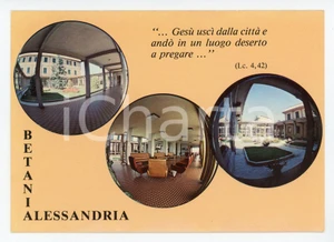 Cartolina originale da collezione 1975 ca VALMADONNA AL Centro spirituale BETANIA  Vedutine Cartolina FG NV 1