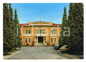 Cartolina originale da collezione 1970 MONTICELLI TERME PR Terme BORRINI Ingresso Cartolina VINTAGE FG VG 1