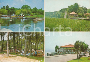 Cartolina originale da collezione 1965 ca TORRE DEL LAGO PUCCINI LU Vedutine Cartolina VINTAGE FG NV 1