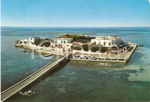 Cartolina originale da collezione 1977 PORTO CESAREO LE Pensione Lo Scoglio Cartolina FG VG 1