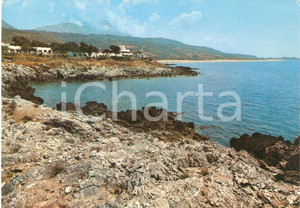 Cartolina originale da collezione 1980 ca DIAMANTE CS Frazione CIRELLA Autostello ACI Cartolina FG NV 1