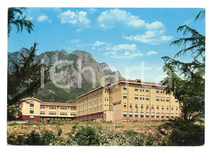 Cartolina originale da collezione 1966 OLATE DI LECCO Istituto MARIA AUSILIATRICE Cartolina VINTAGE FG VG 1