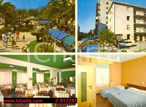 Cartolina originale da collezione 1975 ca LOANO SV Vedutine Hotel SAN GIORGIO Cartolina VINTAGE FG NV 1