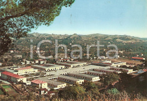 Cartolina originale da collezione 1959 ASCOLI PICENO Scuola allievi ufficiali di complemento Cartolina FG VG 1