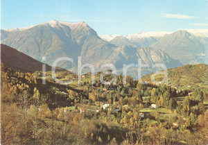 Cartolina originale da collezione 1975 ca BELLAGIO CO Panorama frazione GUELLO Cartolina FG NV 1