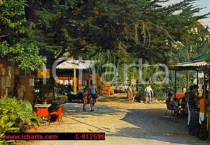 Cartolina originale da collezione 1975 ca DIANO MARINA IM Parco Camping MARINO Cartolina VINTAGE FG NV 1