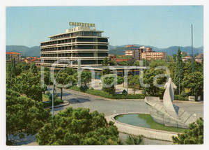 Cartolina originale da collezione 1970 ca ABANO TERME PADOVA Hotel CRISTOFORO Cartolina postale FG NV 1