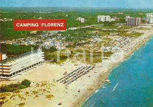 Cartolina originale da collezione 1975 ca SAN GIUSEPPE FE Camping Florenz  Lido degli scacchi Cartolina FG NV 1