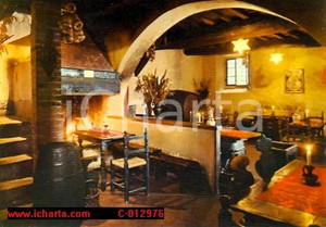 Cartolina originale da collezione 1975 SANT ANDREA IN PERCUSSINA Osteria MACHIAVELLI Festival Stampa Comunista 1