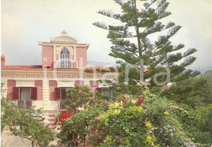 Cartolina originale da collezione 1970 ca ACQUAFREDDA DI MARATEA PZ Hotel VILLA CHETA Cartolina FG VG 1