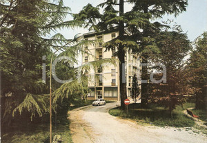 Cartolina originale da collezione 1970 ca TREVISO Fiat 500 all Istituto Rosa Zalivani Cartolina FG NV 1