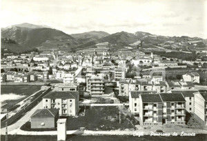 Cartolina originale da collezione 1969 CAGLI (PU) Panorama generale da Levante *Cartolina postale FG VG 1