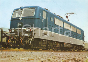Cartolina originale da collezione 1975 ca GERMANIA FEDERALE Ferrovie DB Locomotiva 181 0027 Cartolina FG NV 1