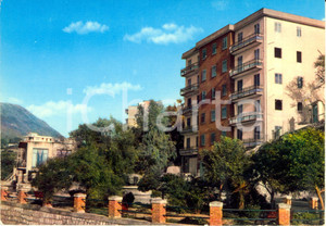 Cartolina originale da collezione 1970 ca MONTELEPRE (PA) Veduta del Giardino BELVEDERE *Cartolina FG NV 1