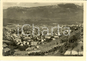 Cartolina originale da collezione 1940 ca BOLZANO Veduta panoramica con catena della MENDOLA  Cartolina FG NV 1