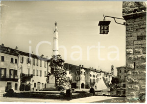 Cartolina originale da collezione 1958 LAZISE (VR) Monumento ai caduti * Cartolina postale FG VG 1